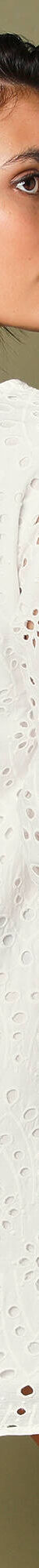 Robe broderie anglaise manches 3/4 (blanc) Robe broderie anglaise manches 3/4 (blanc)